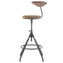 Load image into Gallery viewer, Akron Counter Stool (19.5″ X 16.8″ X 35.8-40.8″)