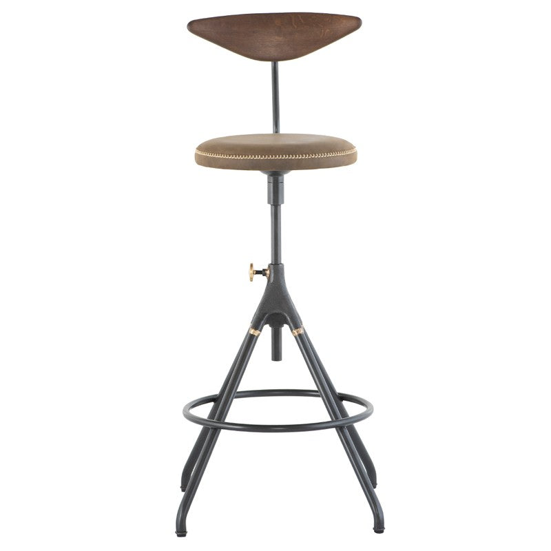 Akron Counter Stool (19.5″ X 16.8″ X 35.8-40.8″)