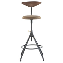 Load image into Gallery viewer, Akron Counter Stool (19.5″ X 16.8″ X 35.8-40.8″)