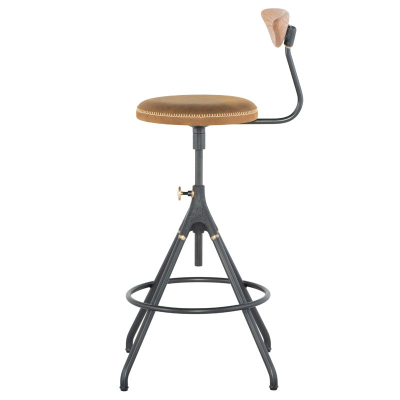Akron Counter Stool (19.5″ X 16.8″ X 35.8-40.8″)