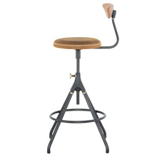 Load image into Gallery viewer, Akron Counter Stool (19.5″ X 16.8″ X 35.8-40.8″)