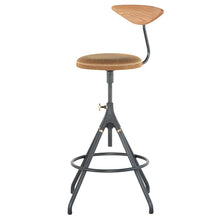 Load image into Gallery viewer, Akron Counter Stool (19.5″ X 16.8″ X 35.8-40.8″)