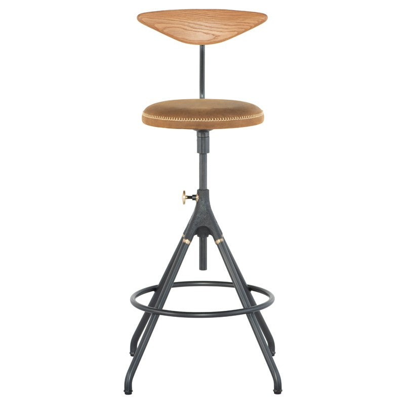 Akron Counter Stool (19.5″ X 16.8″ X 35.8-40.8″)
