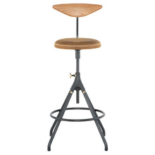Load image into Gallery viewer, Akron Counter Stool (19.5″ X 16.8″ X 35.8-40.8″)