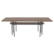 Load image into Gallery viewer, Stacking Drop Leaf Dining Table