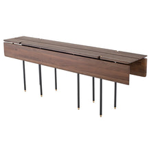 Load image into Gallery viewer, Stacking Drop Leaf Dining Table
