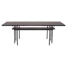 Load image into Gallery viewer, Stacking Drop Leaf Dining Table