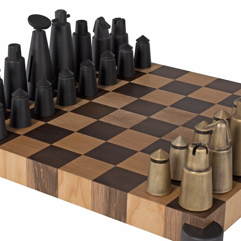Chess Set Gaming Table