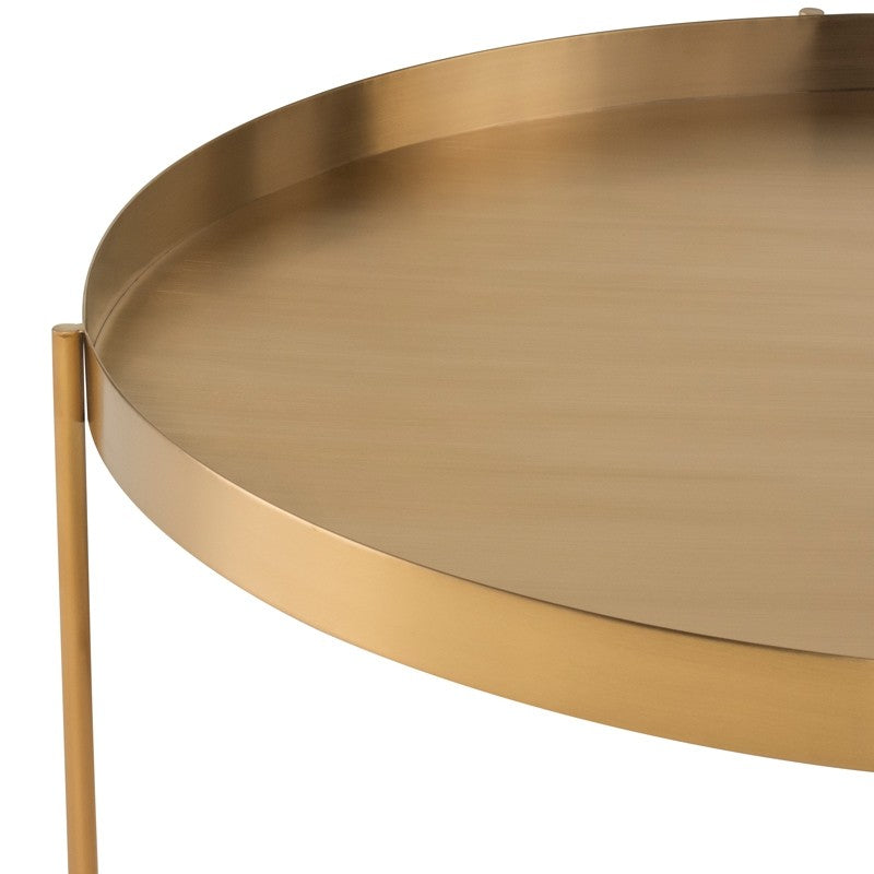 Gaultier Coffee Table Gold