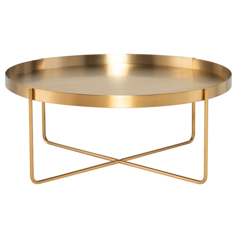 Gaultier Coffee Table Gold