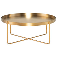 Load image into Gallery viewer, Gaultier Coffee Table Gold