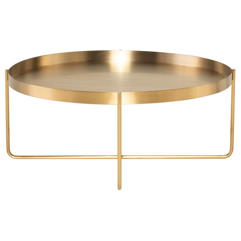 Gaultier Coffee Table Gold