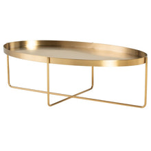 Load image into Gallery viewer, Gaultier Coffee Table Oval