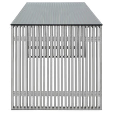 Load image into Gallery viewer, Amici Desk Stainless Steel