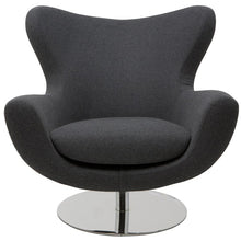 Load image into Gallery viewer, Conner Occasional Chair In Dark Grey