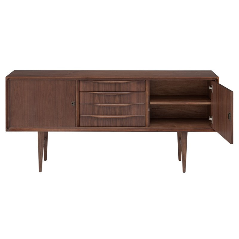 Elisabeth Media Unit (61″ X 14″ X 27.5″)