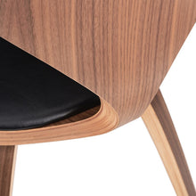 Load image into Gallery viewer, Satine Dining Chair With Leather Seat
