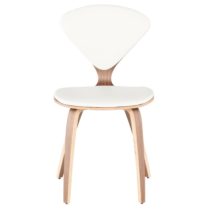 Satine Dining Chair With Leather Seat