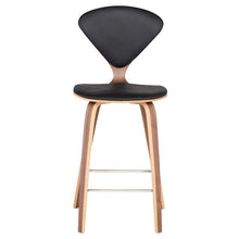 Load image into Gallery viewer, Satine Counter Stool in Leather Seat