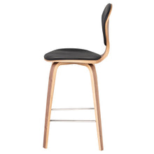 Load image into Gallery viewer, Satine Counter Stool in Leather Seat