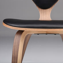 Load image into Gallery viewer, Satine Bar Stool in Leather Seat