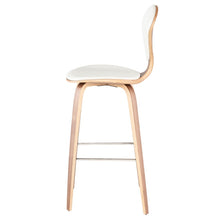 Load image into Gallery viewer, Satine Bar Stool in Leather Seat