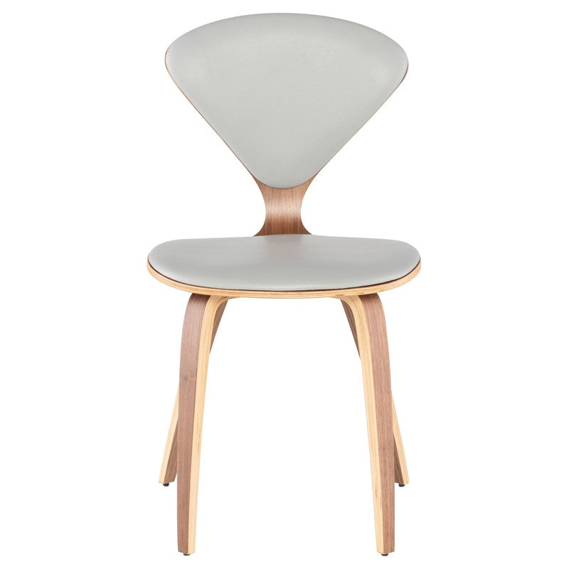 Satine Dining Chair With Leather Seat