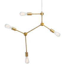 Load image into Gallery viewer, Pratt Pendant (25.5″ X 25.5″ X 23.3″)