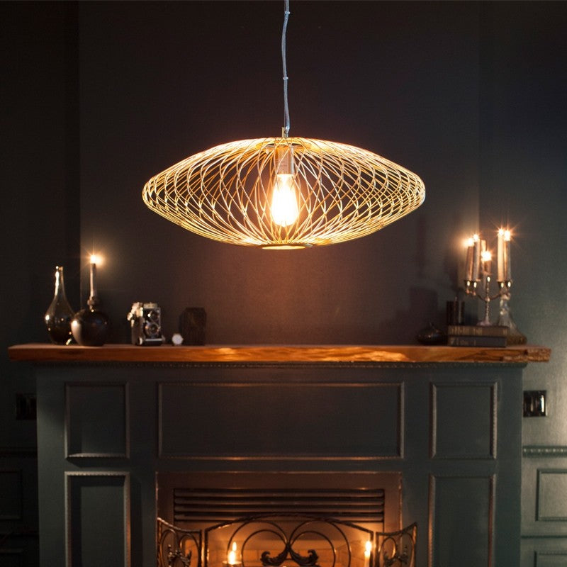 Astra Pendant Gold