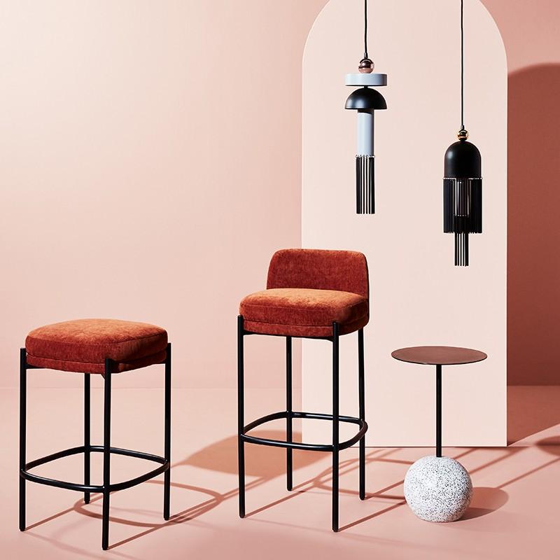 Inna 32" Backless Bar Stool