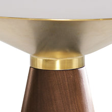 Load image into Gallery viewer, Iris Side Table 15.8&quot;