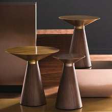 Load image into Gallery viewer, Iris Side Table Copper