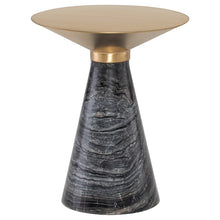 Load image into Gallery viewer, Iris Side Table 15.8&quot;