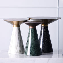 Load image into Gallery viewer, Iris Side Table Copper