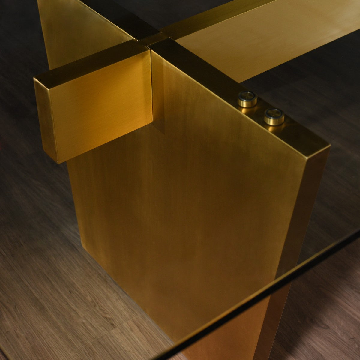 Aiden Dining Table (Glass Tables)