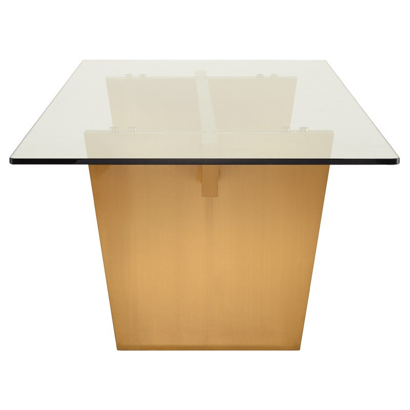 Aiden Dining Table (Glass Tables)