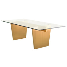 Load image into Gallery viewer, Aiden Dining Table (Glass Tables)