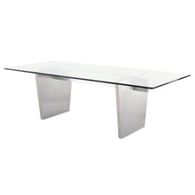 Load image into Gallery viewer, Aiden Dining Table (Glass Tables)