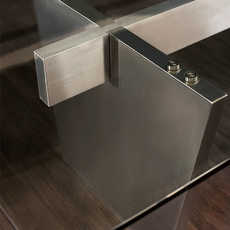 Aiden Dining Table (Glass Tables)