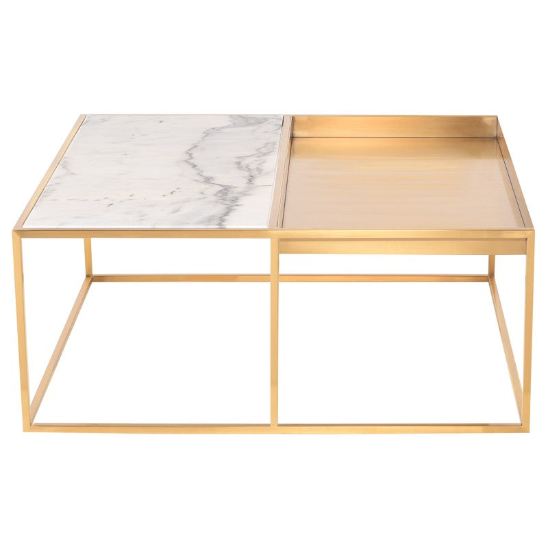 Corbett Coffee Table Square