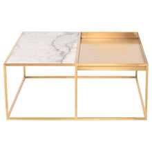 Load image into Gallery viewer, Corbett Coffee Table Square