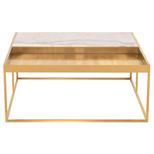 Load image into Gallery viewer, Corbett Coffee Table Square