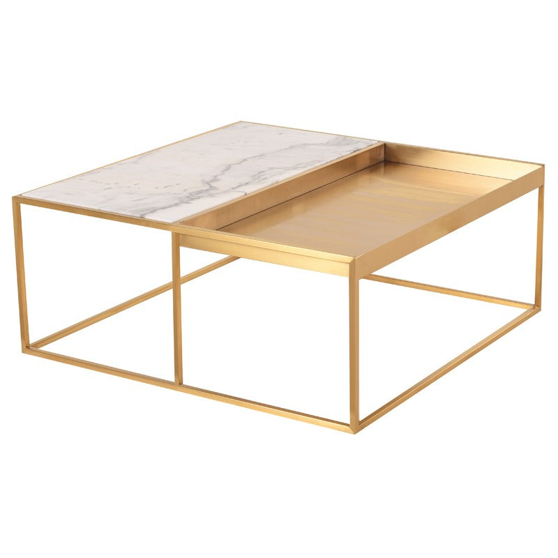 Corbett Coffee Table Square