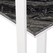 Load image into Gallery viewer, Tierra Console Table Black Marble
