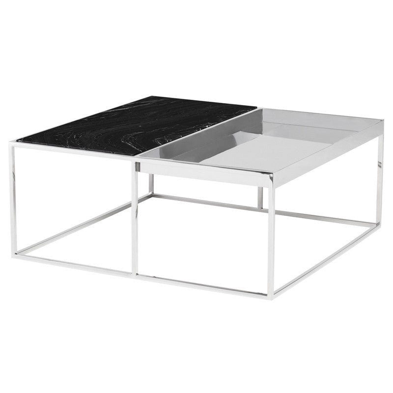 Corbett Coffee Table Square