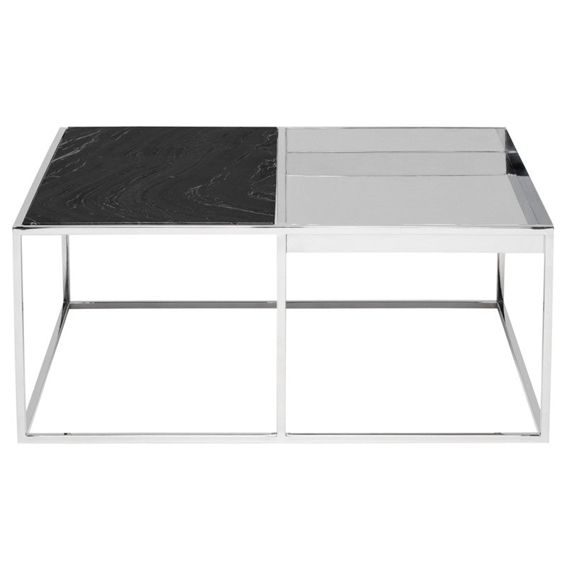 Corbett Coffee Table Square