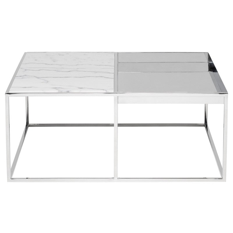 Corbett Coffee Table Square