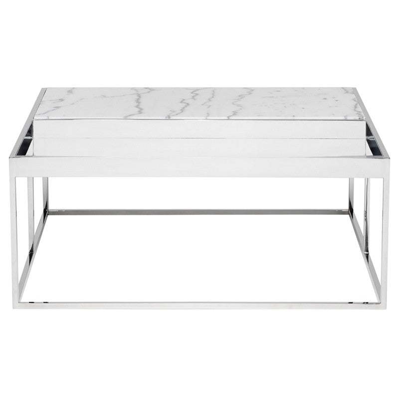 Corbett Coffee Table Square