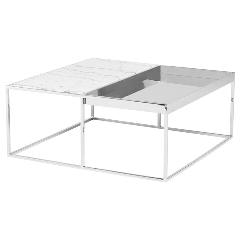 Corbett Coffee Table Square