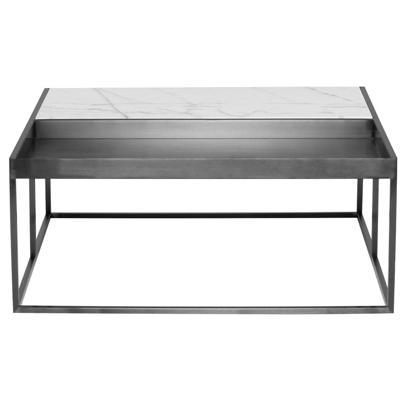Corbett Coffee Table Square